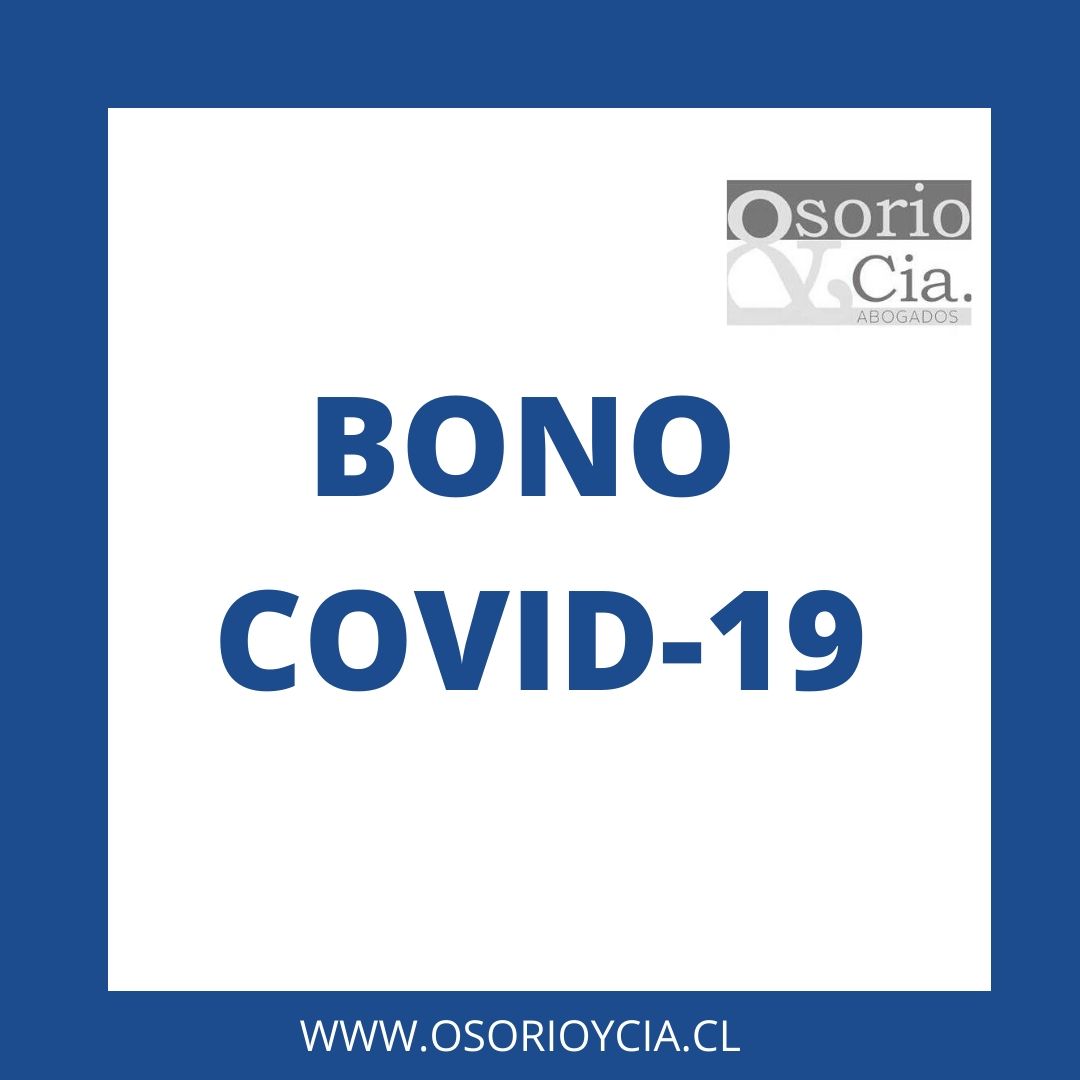 Bono COVID 19 1